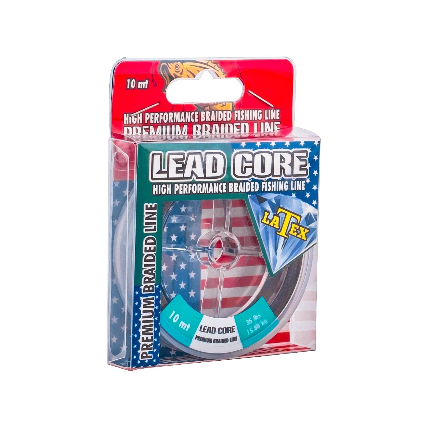 Latex Lead Core 10m. Kurşunlu İp Misina - 35 LBS