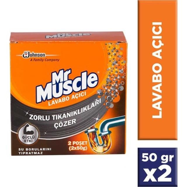Lavabo Açıcı Granül 2Li