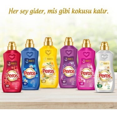 Lavanta Aromalı Konsantre Yumuşatıcı 1440 ml Derinlemesine Bakım