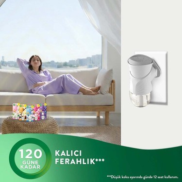 Lavanta Kokulu Elektrikli Oda Kokusu Yedek Şişe