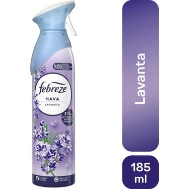 Lavanta Konforu ile 185 ml Hava Ferahlatıcı Oda Kokusu