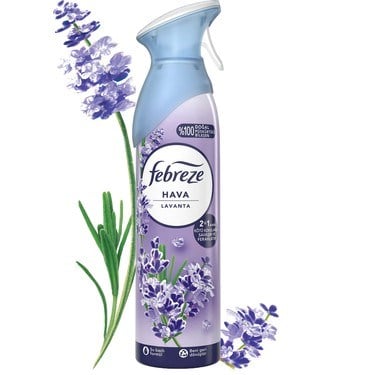 Lavanta Konforu ile 185 ml Hava Ferahlatıcı Oda Kokusu