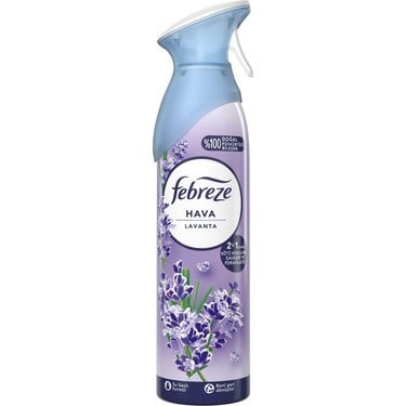 Lavanta Konforu ile 185 ml Hava Ferahlatıcı Oda Kokusu