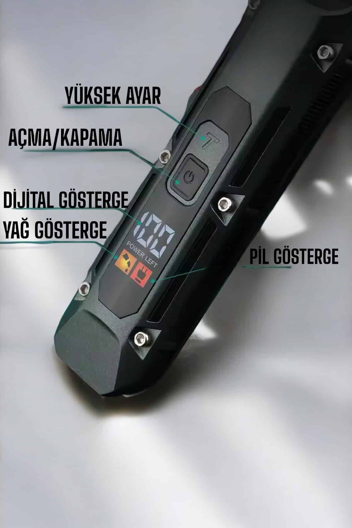 Lazer Epilasyon Öncesi Tıraş Makinesi Profesyonel Uzun Ömürlü Dayanıklı
