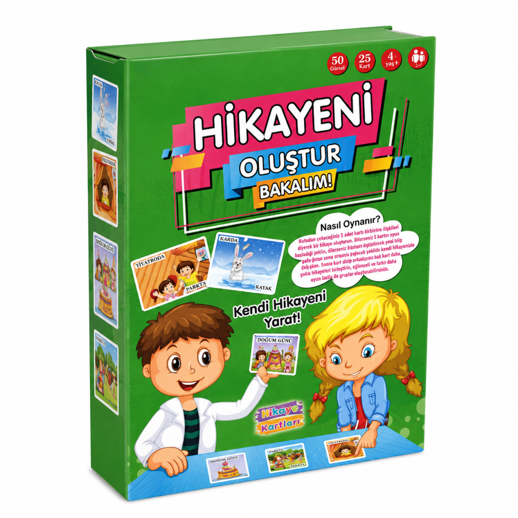 LC7209 Hikayeni Oluştur Bakalım