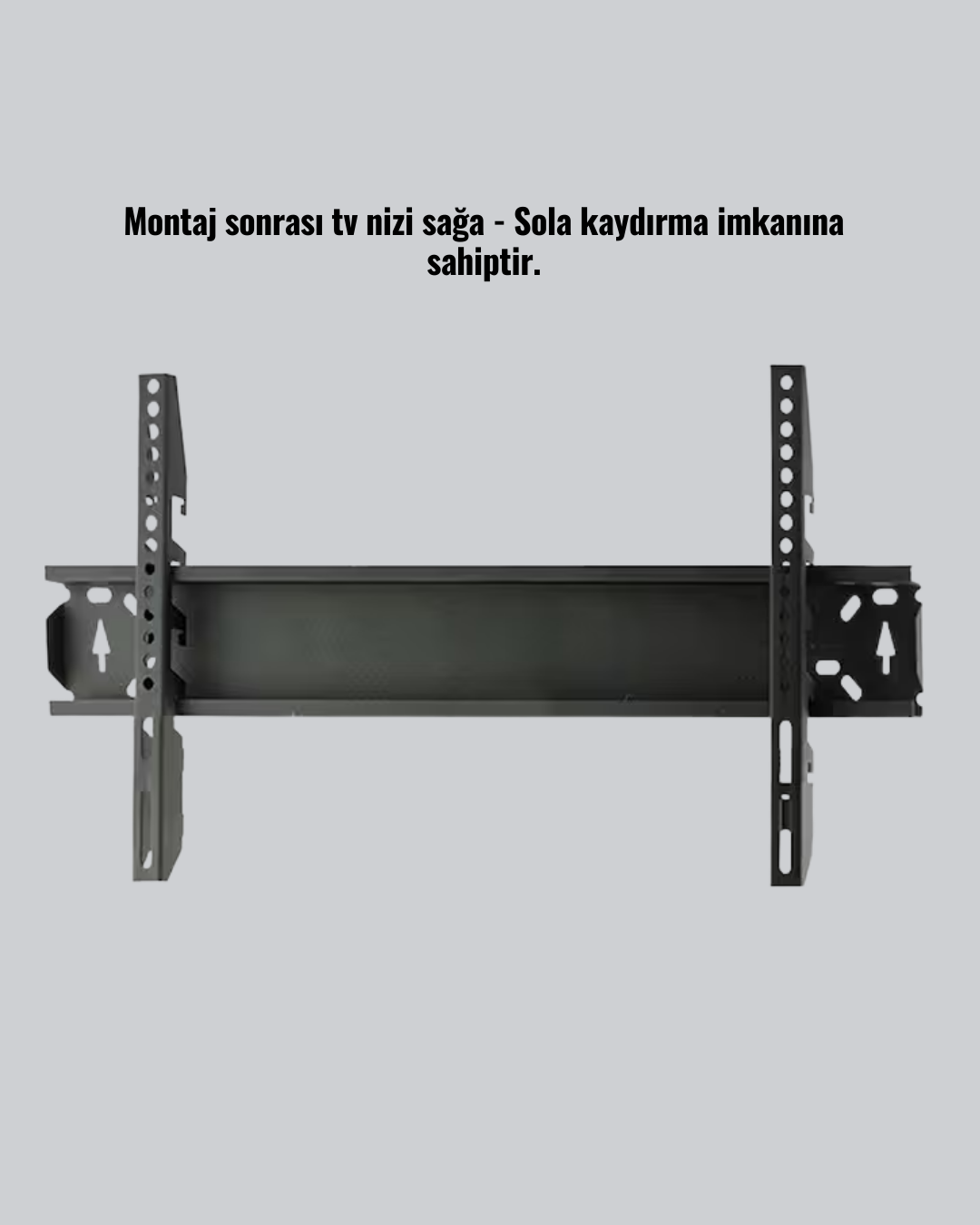 LCD LED Plasma TV Askı Aparatı 32-65 İnç Uyumlu 3 Kademeli Ayar