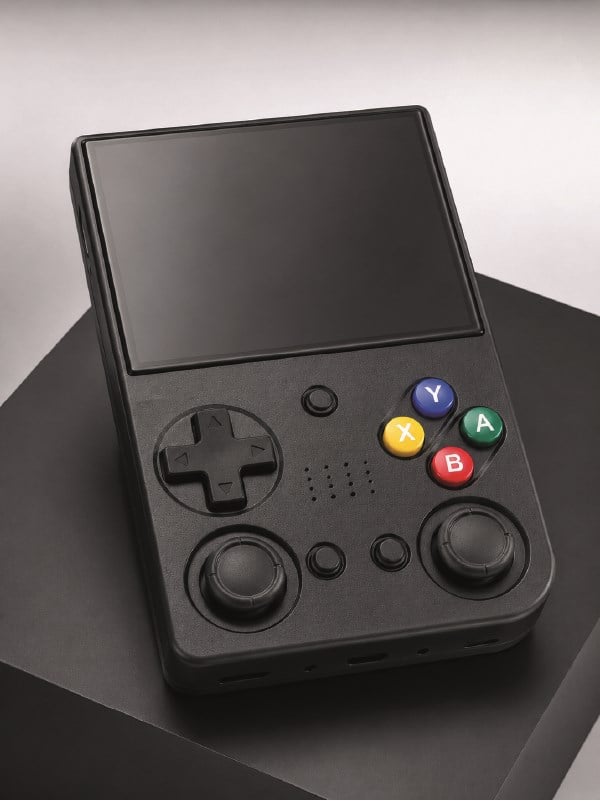 LCD Retro Oyun Konsolu TV Bağlantı Destekli Çift Analog Joystick El Tipi Konsol