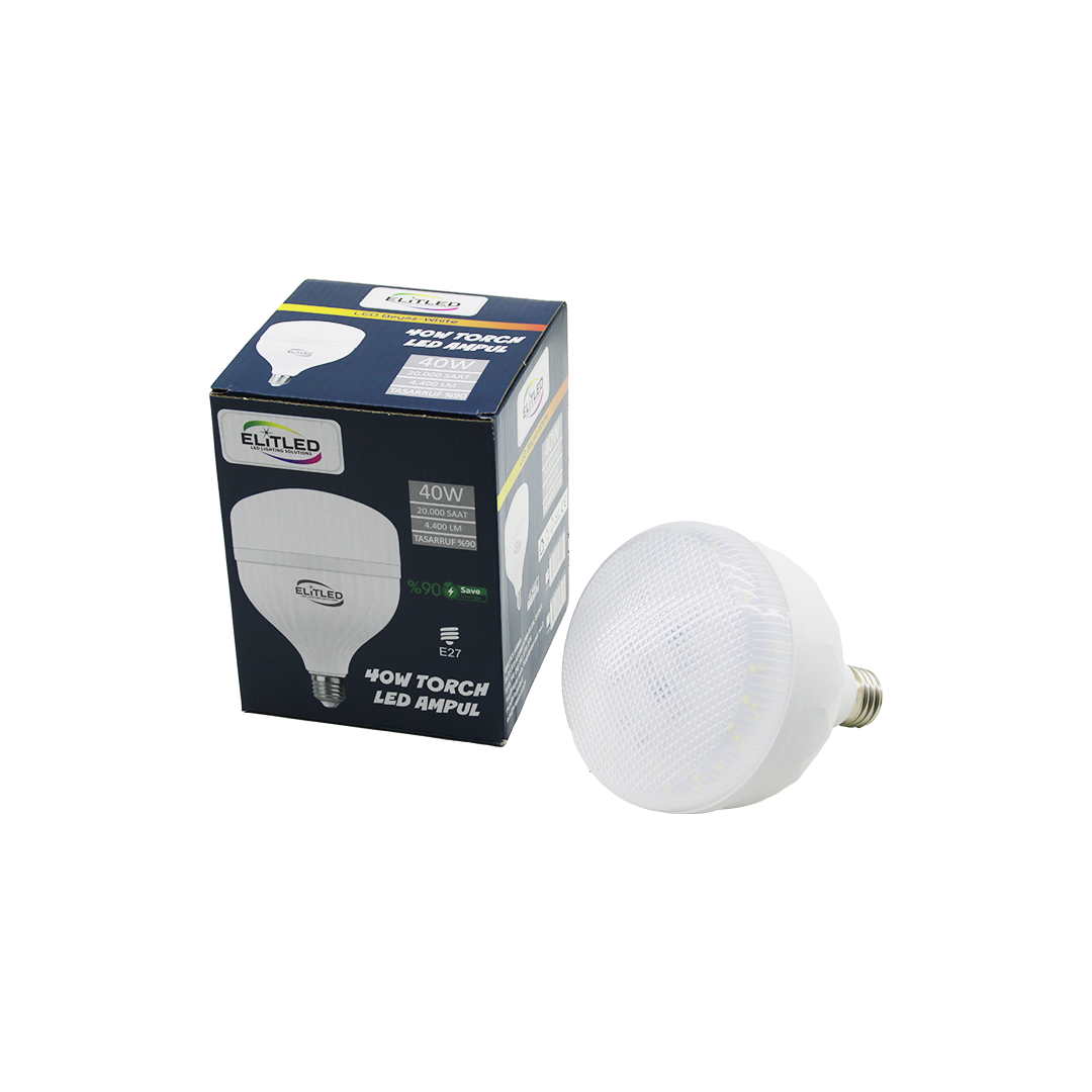 LED Ampul E27 40W 6400K 4400 Lümen