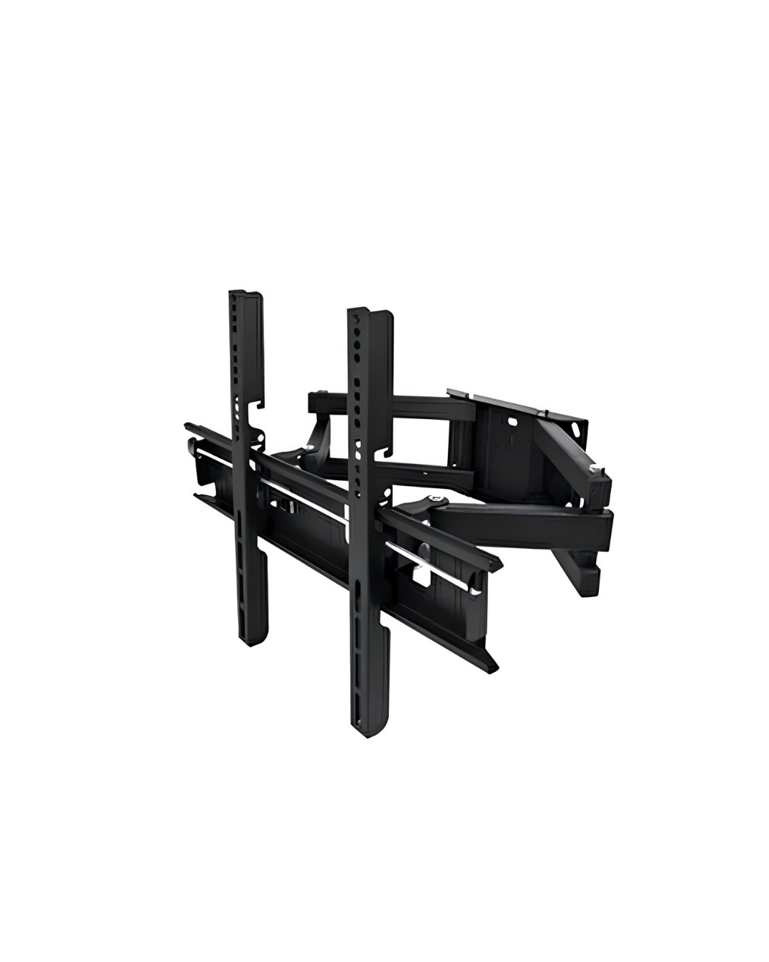 LED LCD TV Askı Aparatı Hareketli Çift Kollu Duvar Montaj Aparatı