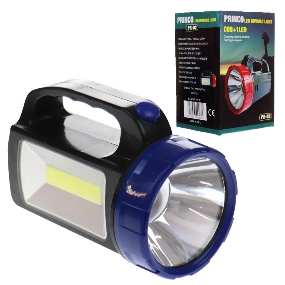 LED Pilli Fener