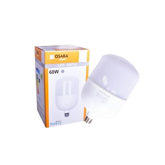 Ledt161 60W Beyaz Led Ampul