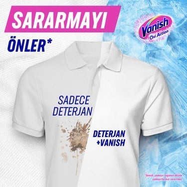 Leke Çıkarıcı ve Güçlendirici Sıvı Deterjan Beyazlar İçin