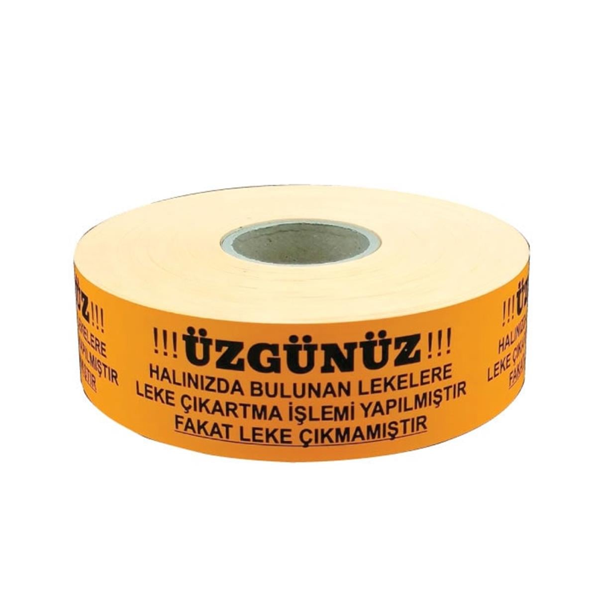 Leke Uyarı Etiketi