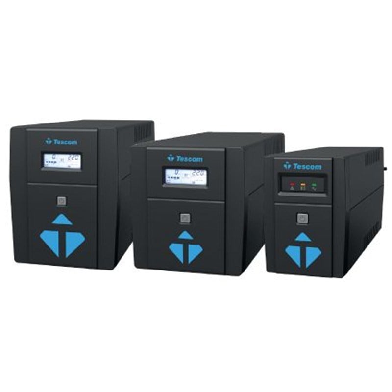 LEOAP 1000VA 1F/1F (2X7AH) 5/10DK LCD LINE INTERAKTIF UPS