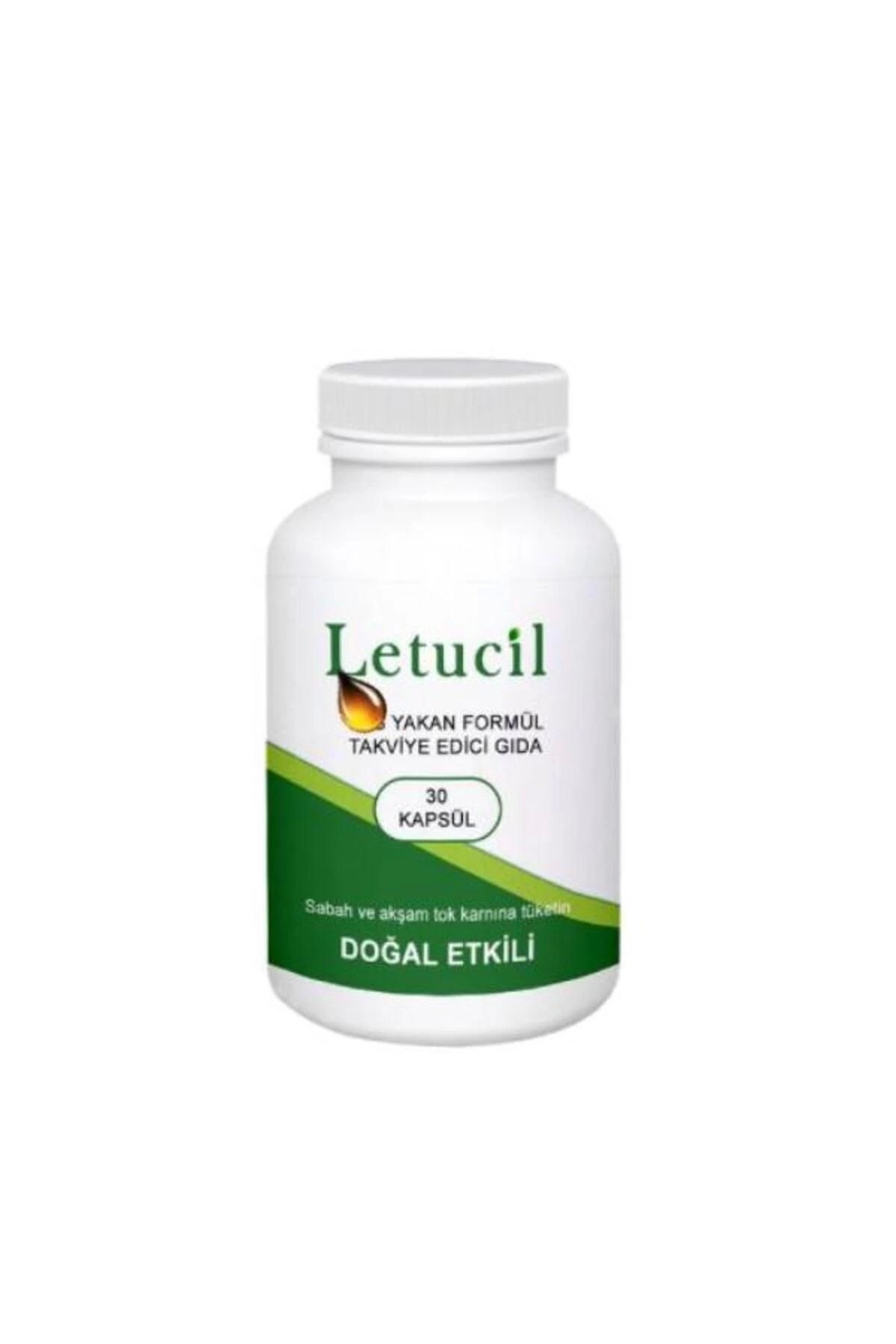 Letucil 30'lu Biberiye&yeşil Çayın Etkisiyle Destekleyici Ürün X 1 Adet