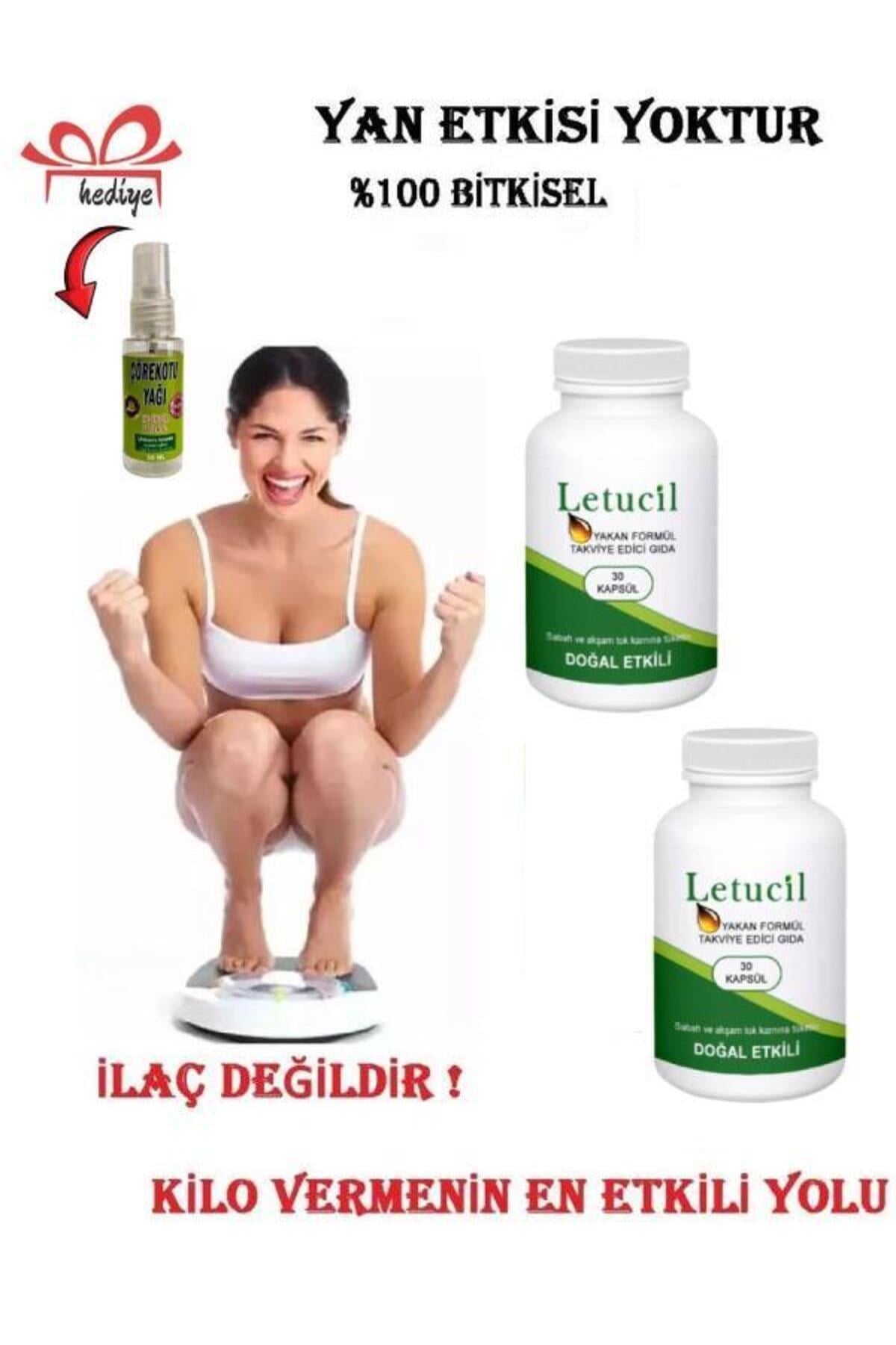 Letucil Biberiye ve Yeşil Çayın Etkisiyle Destekleyici Ürün 30'lu x 2 adet