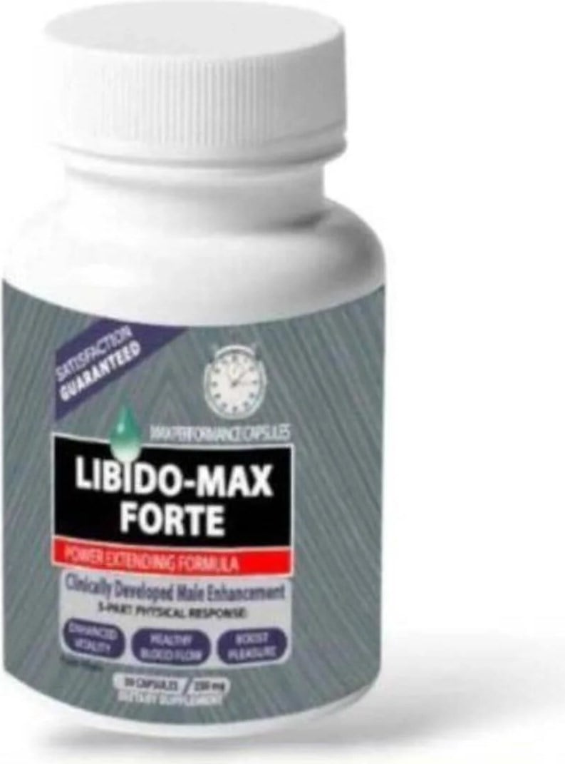 Li.bido Max Forte 30lu x 1 Adet+ Lustra Masaj Yağı