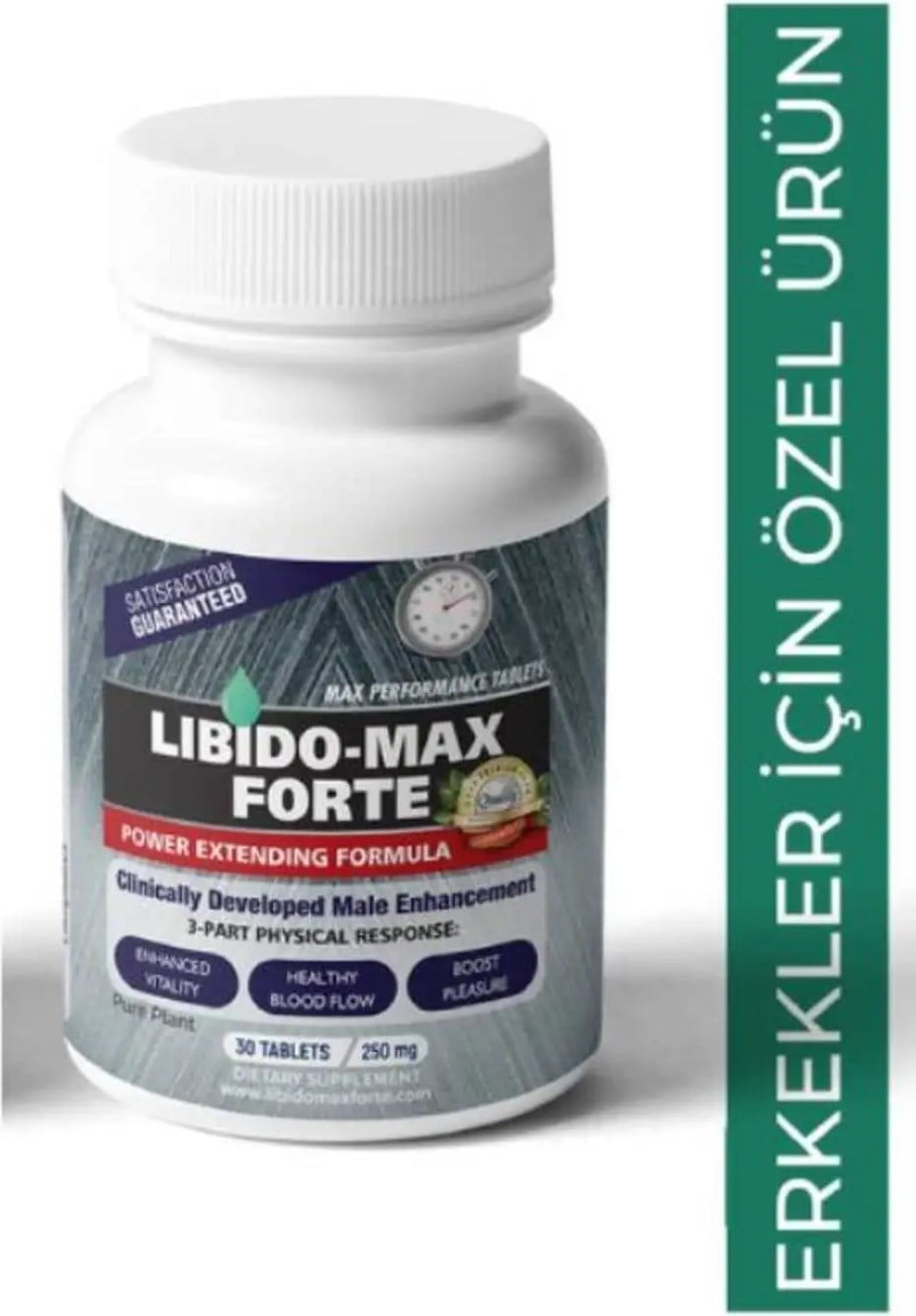 Li.bido Max Forte 30lu x 1 Adet+ Lustra Masaj Yağı
