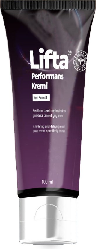LiftaX Liftacream 100ML 1 Adet Erkeklere red Ginsengli Epimediyumlu Aloe Veralı Gecik.tiricili SertPe.nis Masaj Kremi