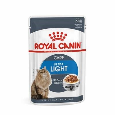 Light Weight Gravy Düşük Kalorili Light Kedi Konservesi 12 Adet 85 Gr