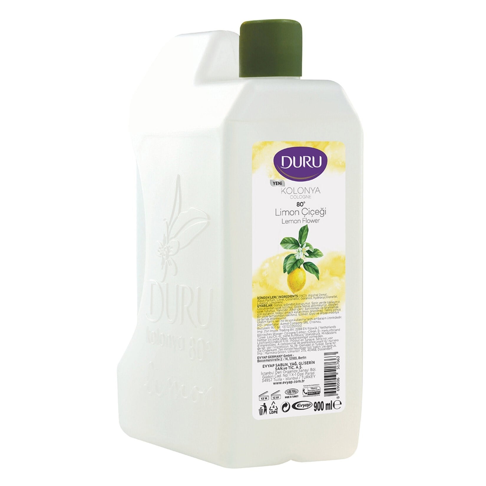 Limon Kolonya 900ml