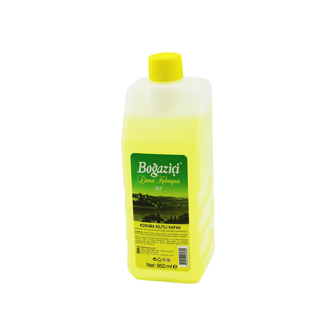 Limon Kolonya 950 ml Bidon