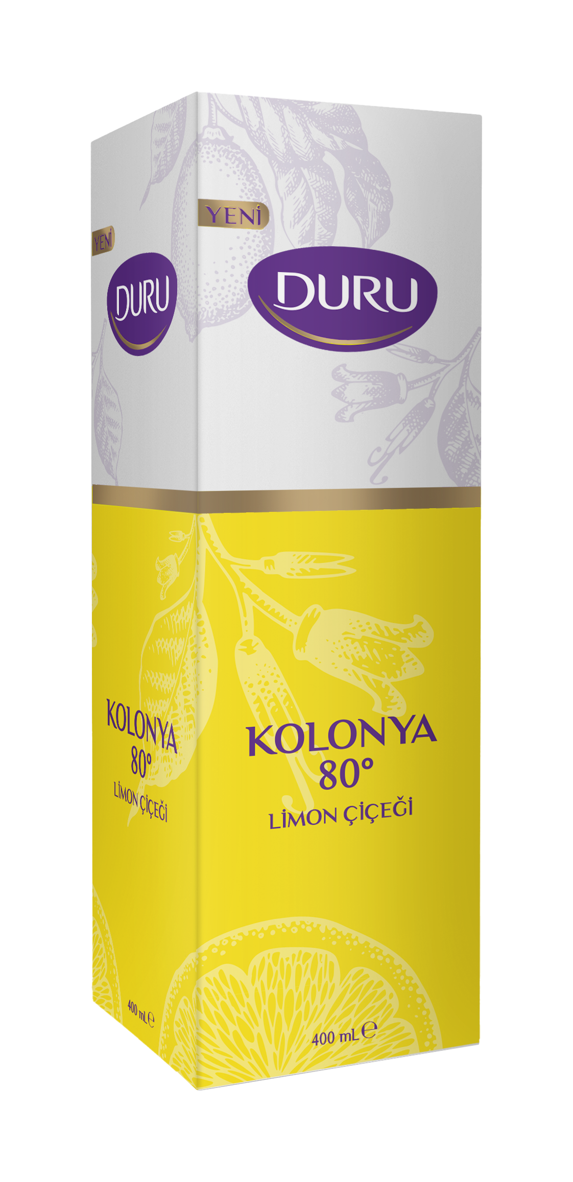 Limon Kolonya Ped 400ml