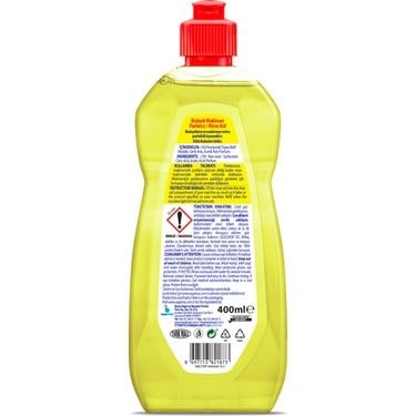 Limonlu Bulaşık Makinesi Parlatıcı 400 ml İz Bırakmayan Formül
