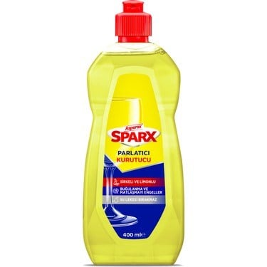 Limonlu Bulaşık Makinesi Parlatıcı 400 ml İz Bırakmayan Formül