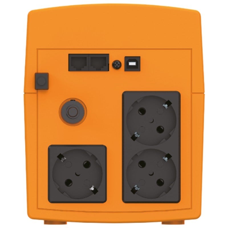 LION 1500VA 1F/1F (2X9AH) 5/10DK LINE INTERAKTIF UPS