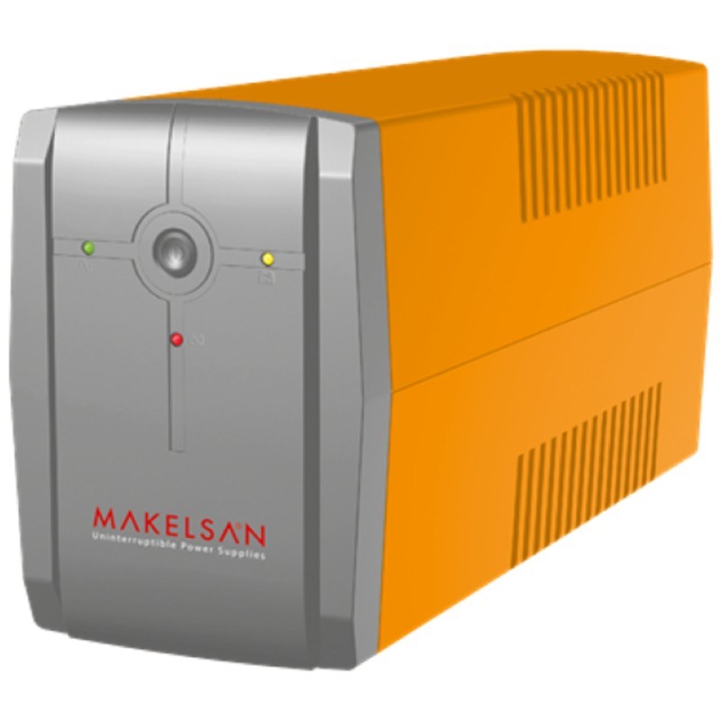 LION 850VA 1F/1F (1X9AH) 5/10DK LINE INTERAKTIF UPS