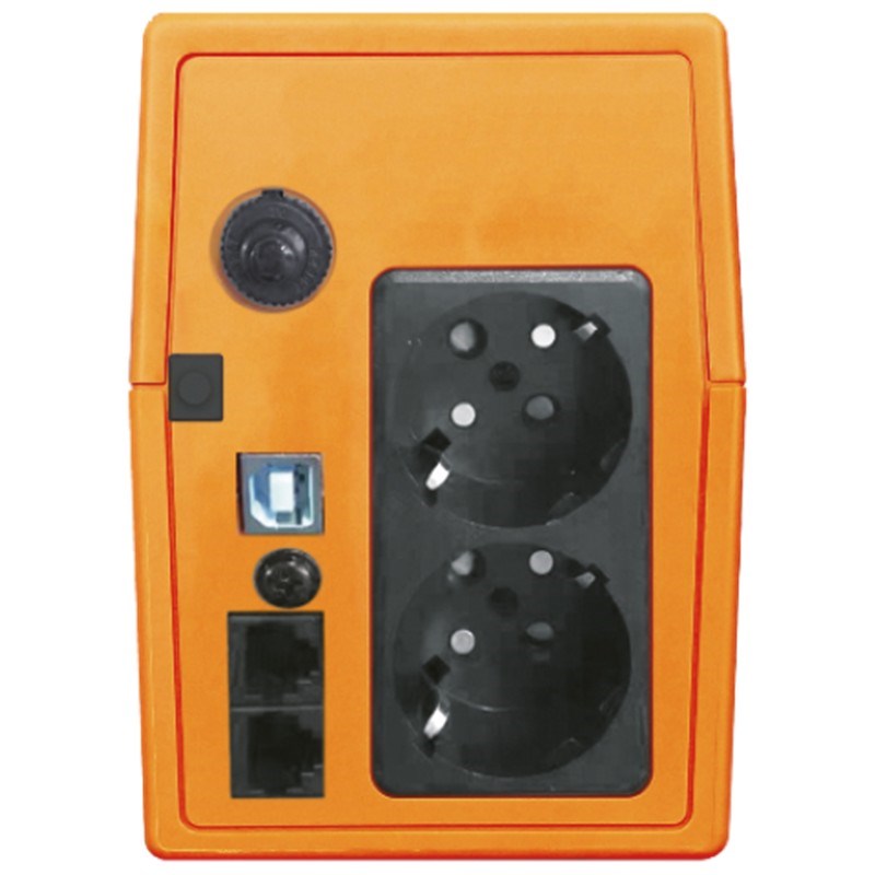 LION 850VA 1F/1F (1X9AH) 5/10DK LINE INTERAKTIF UPS