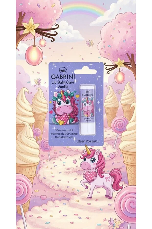 Lip Balm Child Vanilya