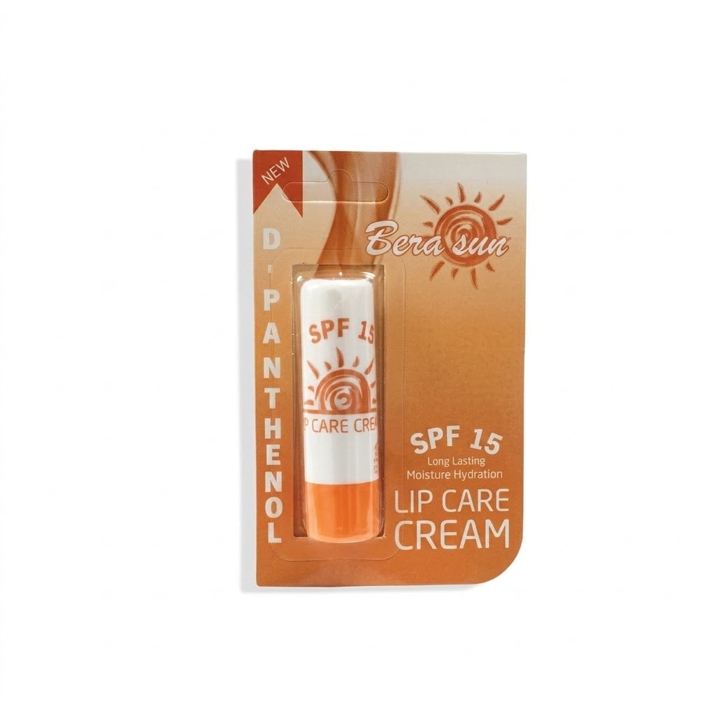 Lip Balm Ruj & E Vitaminli SPF+15 Dudak Koruyucu 4,8GR