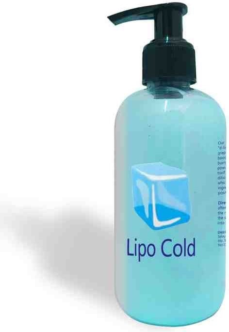 Lipo Cold  Yağ Yakıcı Selülit Giderici Jel