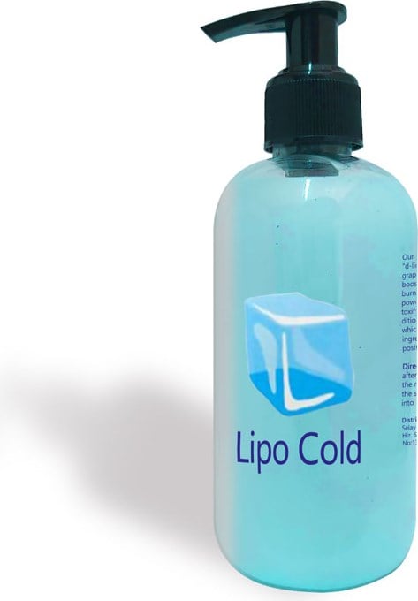 Lipo Cold 2 Adet Fazla Yağlarınıza ve Selülitlerinize Karşı Krem 250 ml