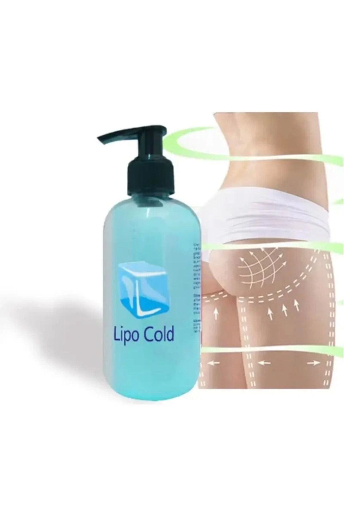 Lipo Cold Sıkılığa Inceliğe Hafifliğe Ve Selülilitlerinize Güçlü Etkide Krem 250 ml X 3 ADET
