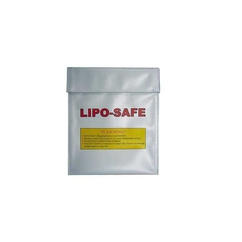 Lipo Pil Yanmaz Koruma Çantası 10x20cm
