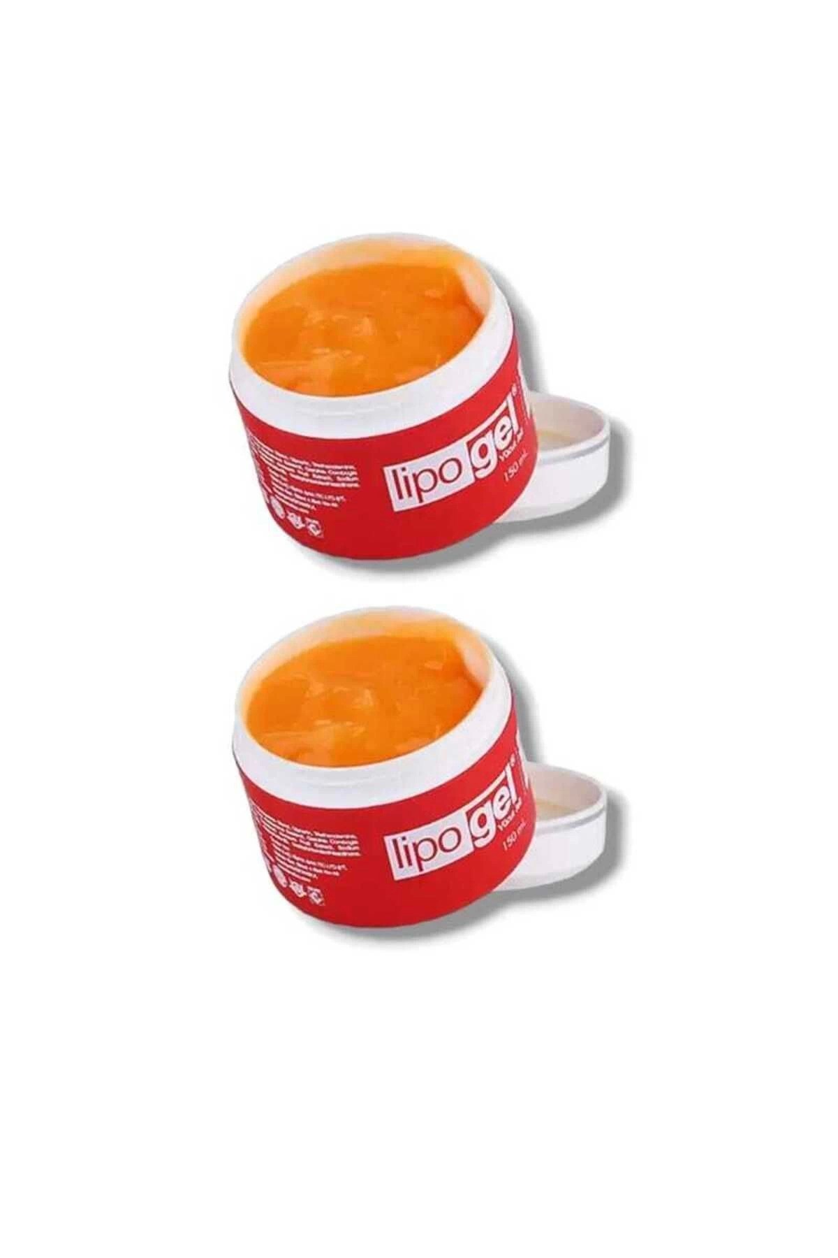 Lipo Selülit Jeli Bandrollü Lipo Gel Bölgesel Kullanım Jeli 150ml 2 Adet