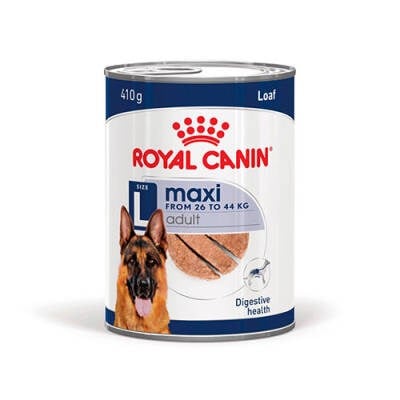 Loaf Mousse Büyük Irk Ezme Yetişkin Köpek Konservesi 410 Gr