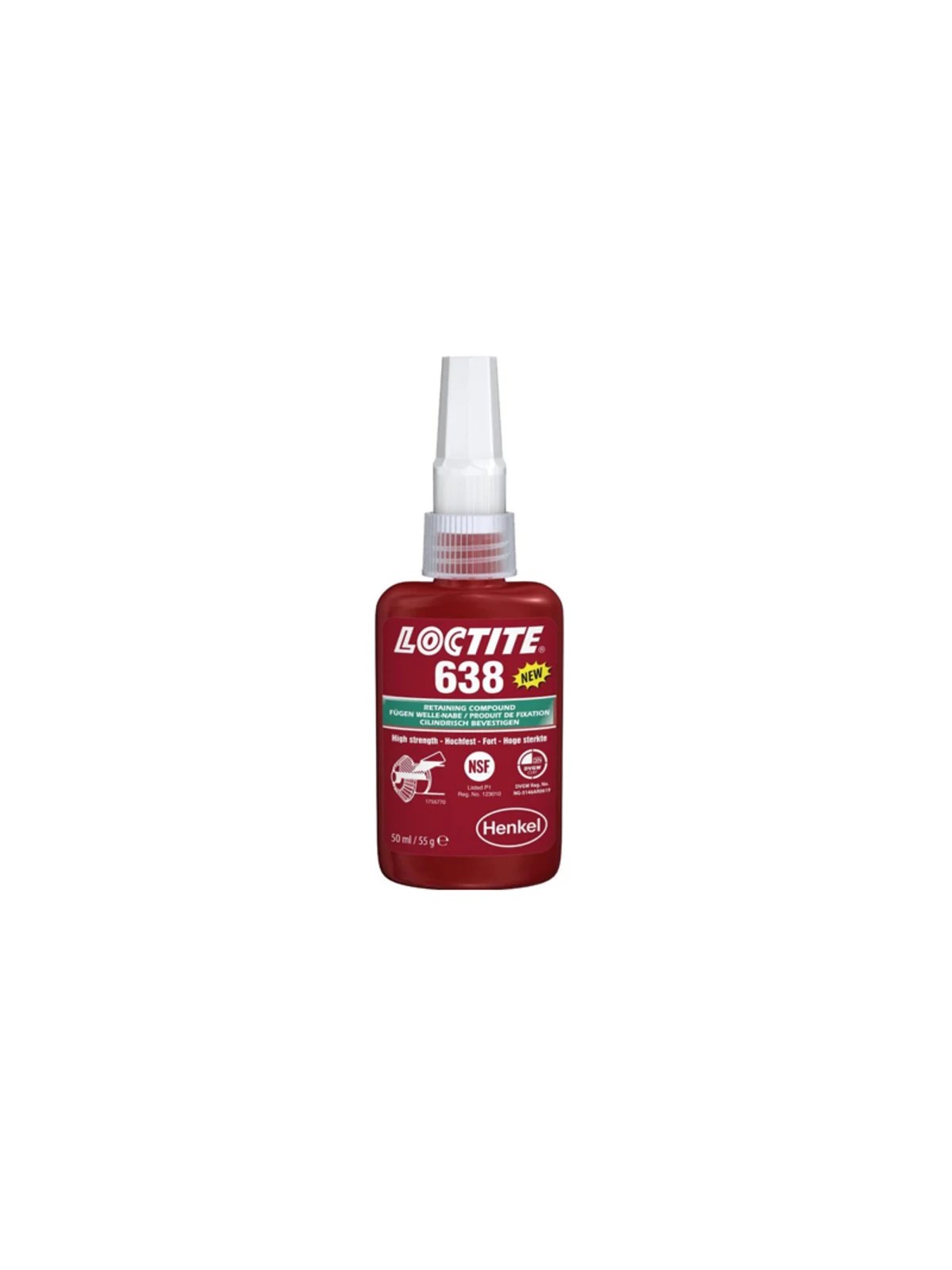 Loctite 638 Maksimum Mukavemetli Kaymalı Geçme 50ml