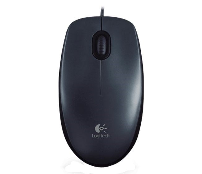 LOGITECH M90 USB OPTİK KABLOLU MOUSE SİYAH 910-001793