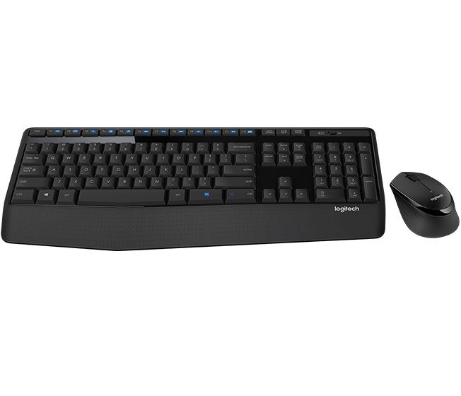 LOGITECH MK345 Q TR MM KABLOSUZ KLAVYE MOUSE SET SİYAH 920-006514