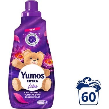 Lotus Aromalı Konsantre Çamaşır Yumuşatıcısı 1440 ml 60