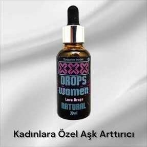 Love Drops Women Kadınlara Özel Aşk Arttırıcı Damla 30 ml