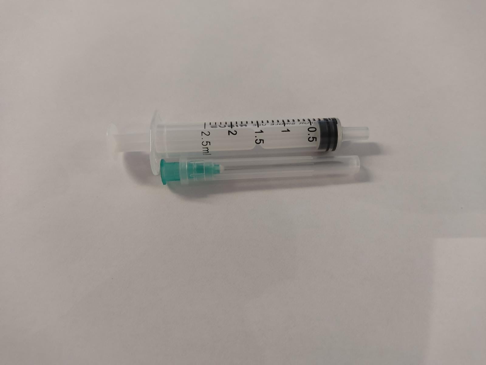 LS Enjektör - 2 cc - 21G x 38mm - Yeşil