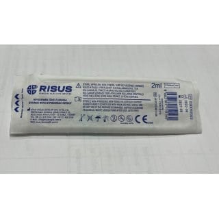 LS Enjektör - 2 cc - 21G x 38mm - Yeşil