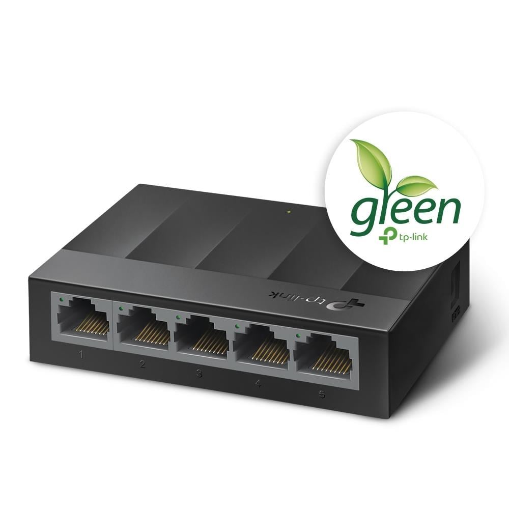 LS1005G 5 PORT 10/100/1000 GIGABIT PLASTİK KASA SWITCH