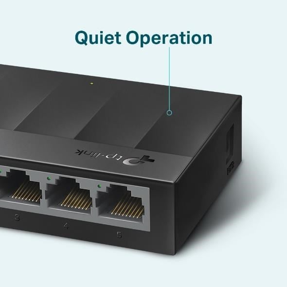 LS1005G 5 PORT 10/100/1000 GIGABIT PLASTİK KASA SWITCH