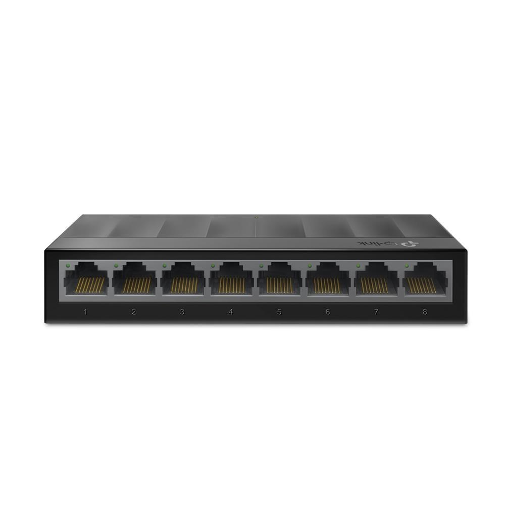 LS1008G 8 PORT 10/100/1000 GIGABIT PLASTİK KASA SWITCH